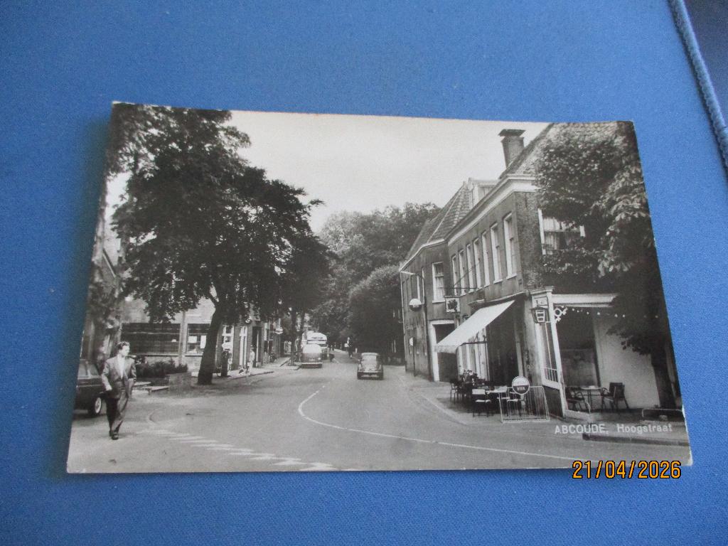 Abcoude, Verzamelen, Ansichtkaarten | Nederland, Ophalen of Verzenden, Voor 1920, Ongelopen, Utrecht