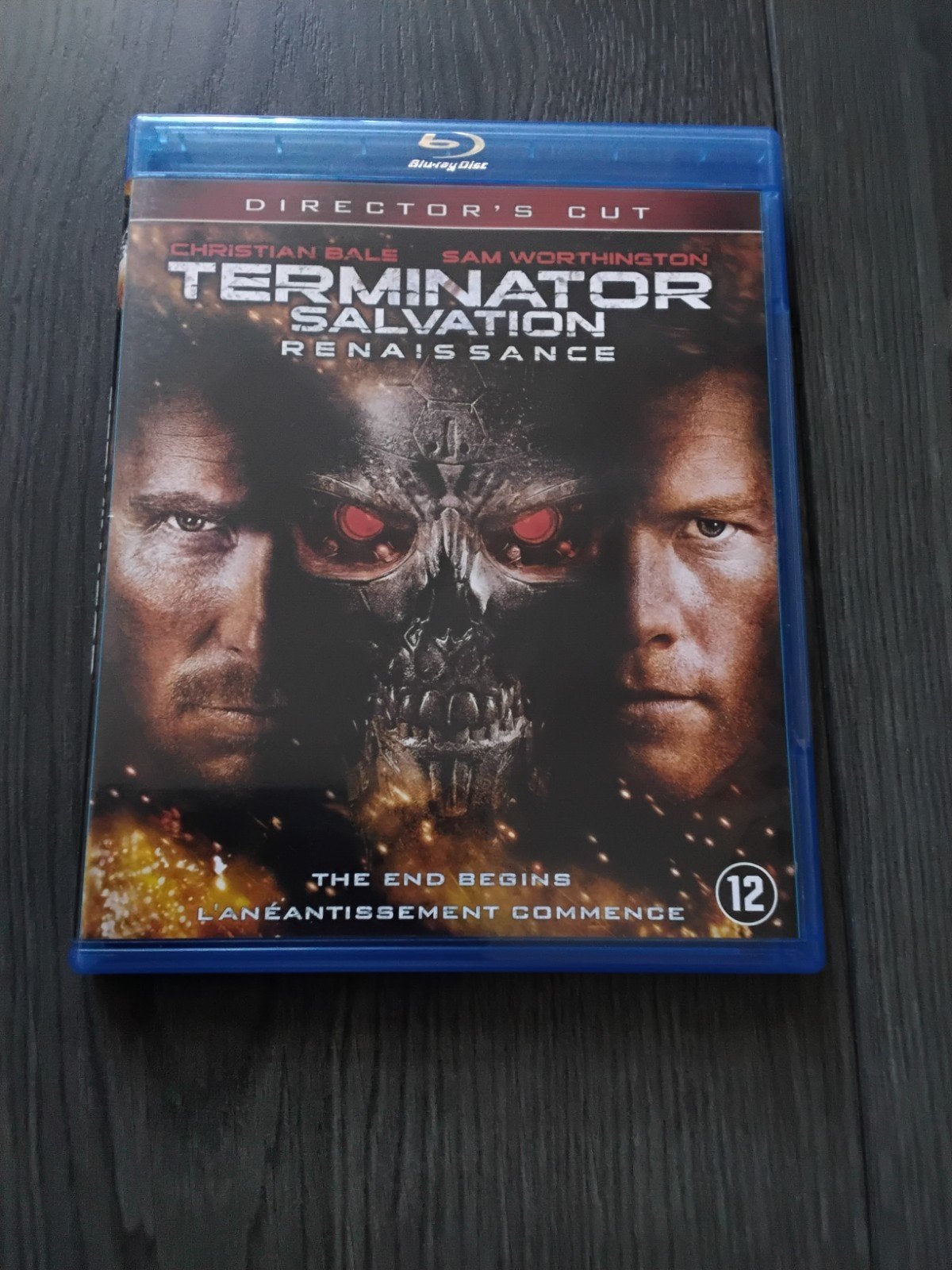 The Terminator Salvation Renaissance Blu-ray, Cd's en Dvd's, Ophalen of Verzenden, Zo goed als nieuw, Horror
