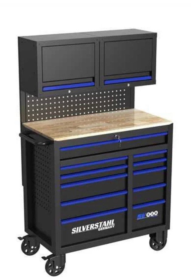 Silverstahl SV536 Profi Line Gereedschapswagen, Ophalen, Nieuw