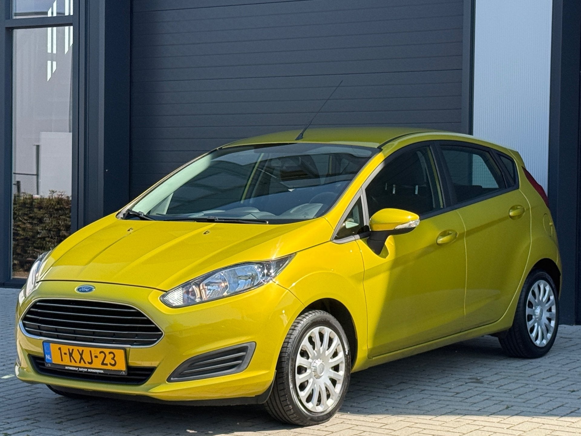 Ford Fiesta 1.0 Style / NAP / Elektrische Ramen / Trekhaak, Auto's, Ford, Euro 5, 525 kg, 23 km/l, Bedrijf