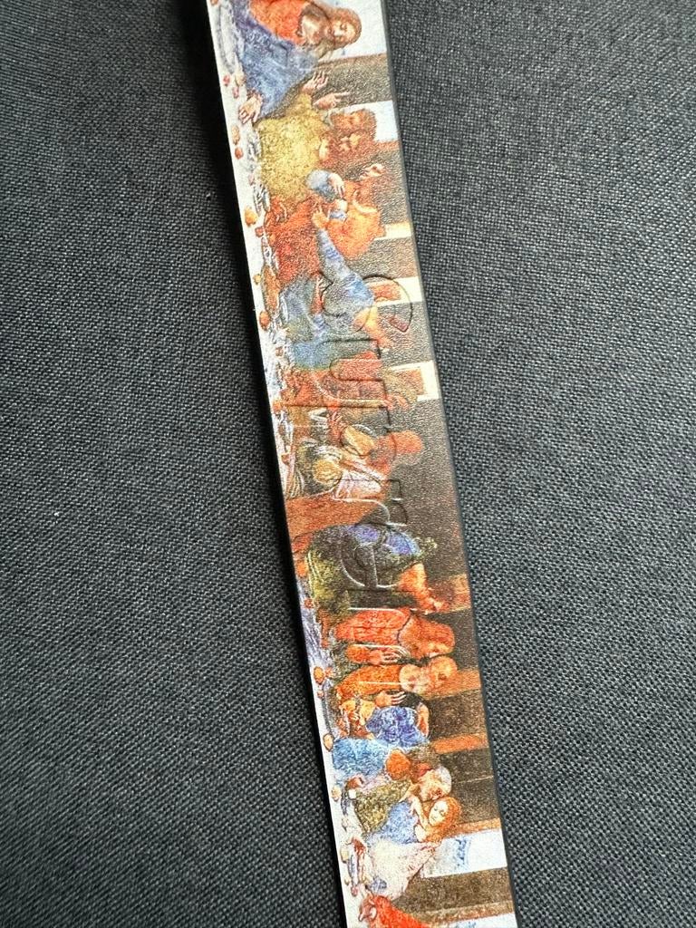 Supreme The Last Supper Belt maat L- Nieuw in doos, Kleding | Heren, Riemen en Ceinturen, Zwart, Nieuw, Riem of Ceintuur, 105 tot 115 cm