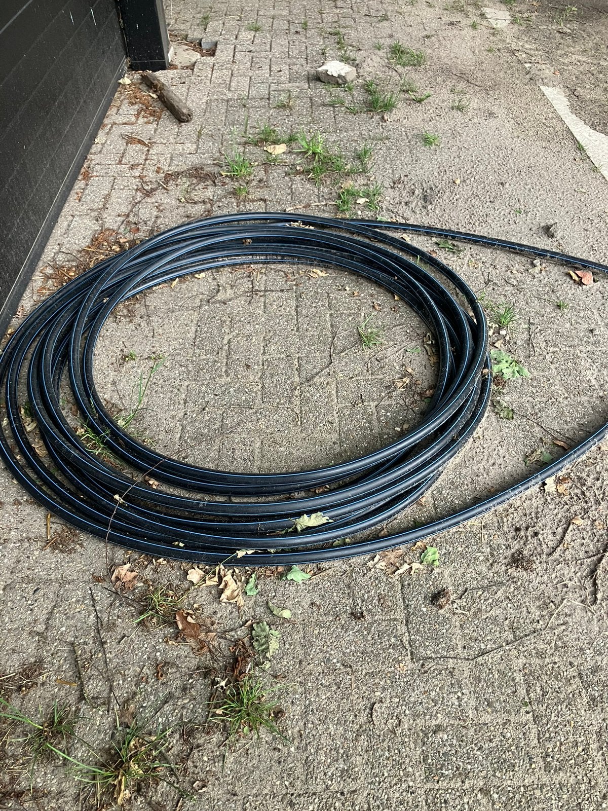 Tyleen 32mm 30 meter, Ophalen of Verzenden, Zo goed als nieuw, Tuinslang