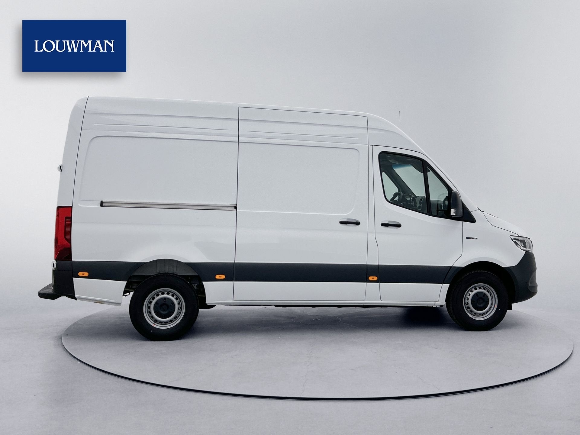Mercedes-Benz eSprinter 314 L2H2 Pro 81kWh Led koplampen Bet, Auto's, Automaat, Gebruikt, Zwart, Wit