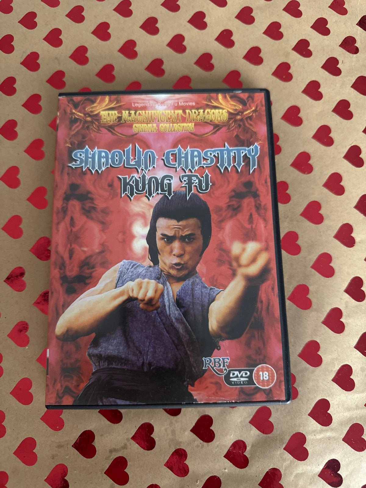 Shaolin Chastity Kung Fu DVD - Actie Klassieker, Cd's en Dvd's, Dvd's | Actie, Vanaf 18 jaar, Gebruikt, Ophalen of Verzenden, Martial Arts