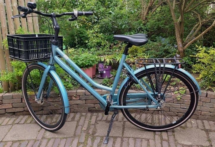 Cortina M1 damesfiets 7 versnellingen, Fietsen en Brommers, Fietsen | Dames | Damesfietsen, Zo goed als nieuw, Overige merken