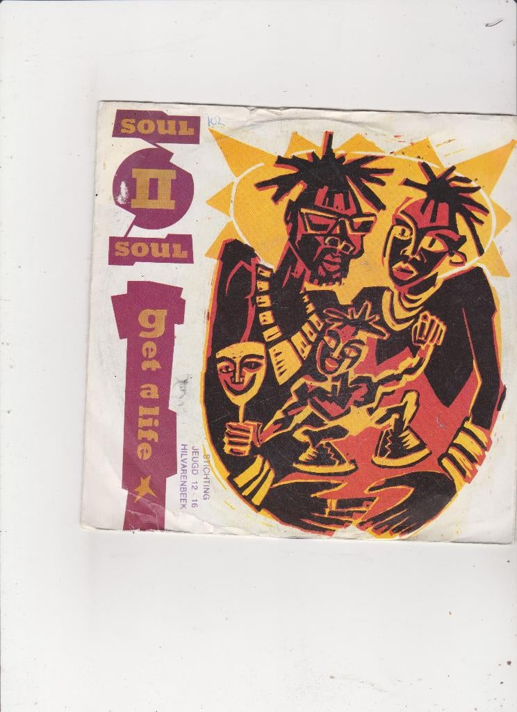 Single Soul II Soul - Get a life, Ophalen of Verzenden, Gebruikt, 7 inch
