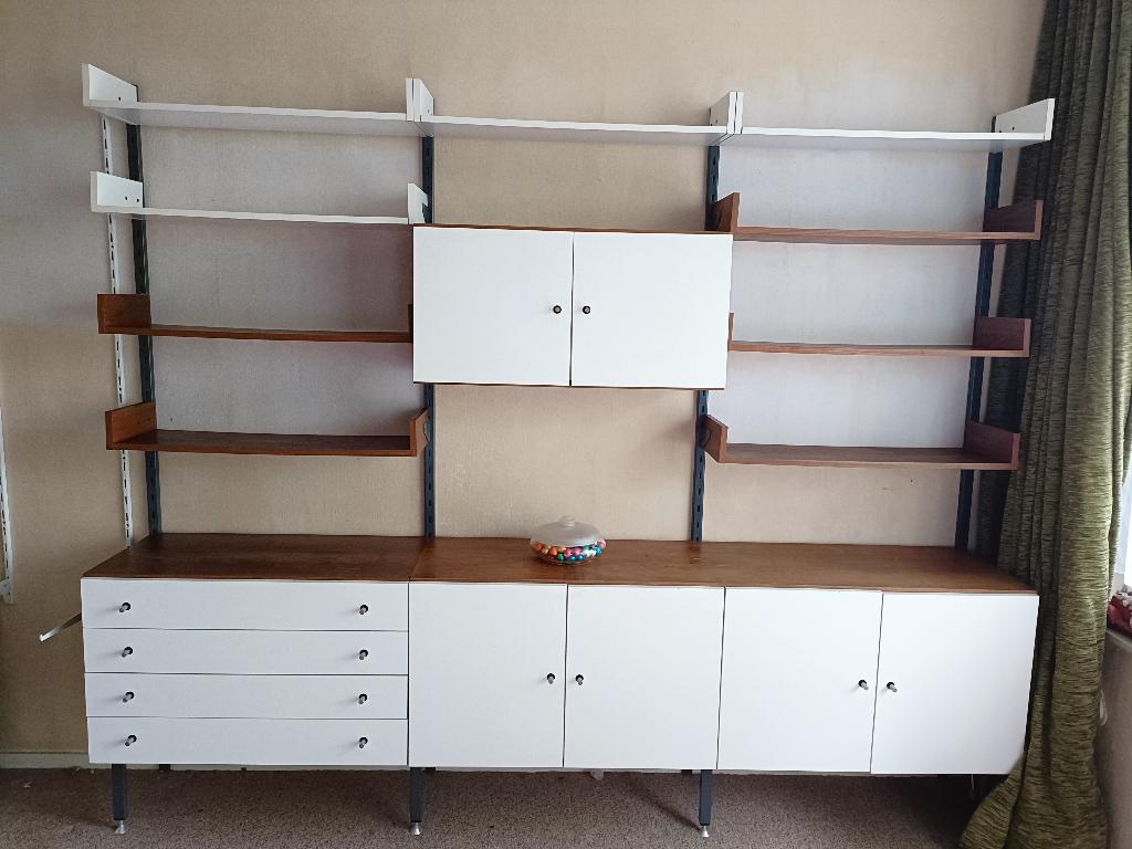 Retro Wandmeubel Simpla Lux, Ophalen, Huis en Inrichting