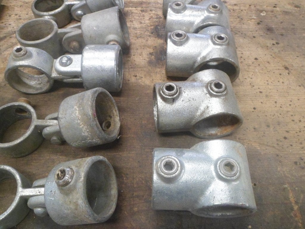 buiskoppelingen 48 mm, Ophalen of Verzenden, Gebruikt, Overige typen