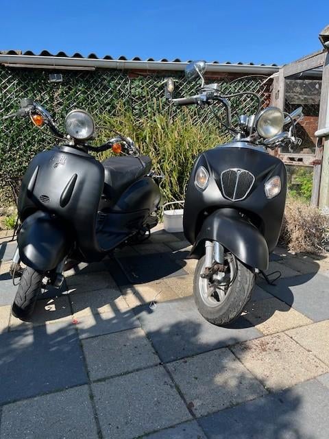 Ebretti 518 elektrische scooter en Znen benzine scooter, Ophalen of Verzenden, Elektrisch, Overige merken