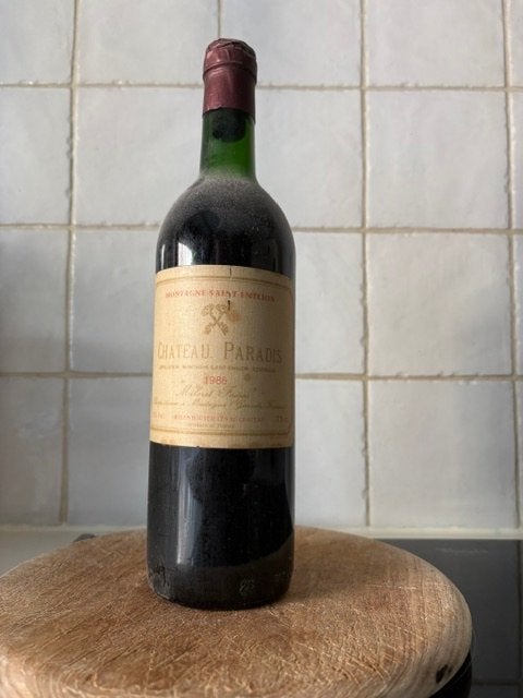 Set van 7 Vintage Rode Wijnen - Diverse Franse Chateaus, Ophalen, Gebruikt, Frankrijk, Rode wijn