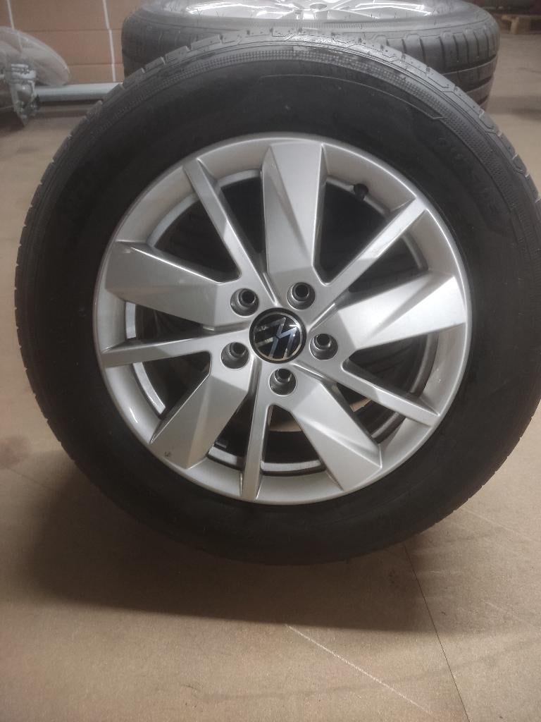 Set Lichtmetaal Volkswagen Vienna 16 inch velgen 5x112, Bestelwagen, Velg(en), 16 inch, Nieuw