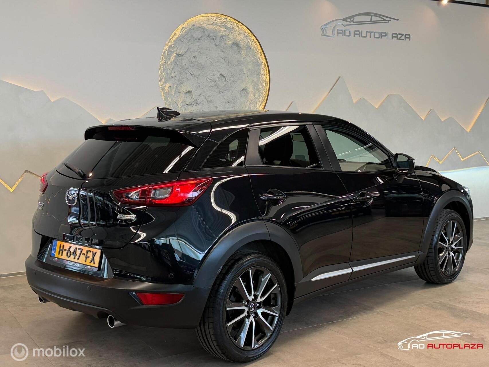 Mazda CX-3 2.0 SkyActiv-G 150 GT-M 4WD Carplay/ACC/Leer/Came, Auto's, Mazda, Automaat, 1998 cc, Euro 6, 4 cilinders