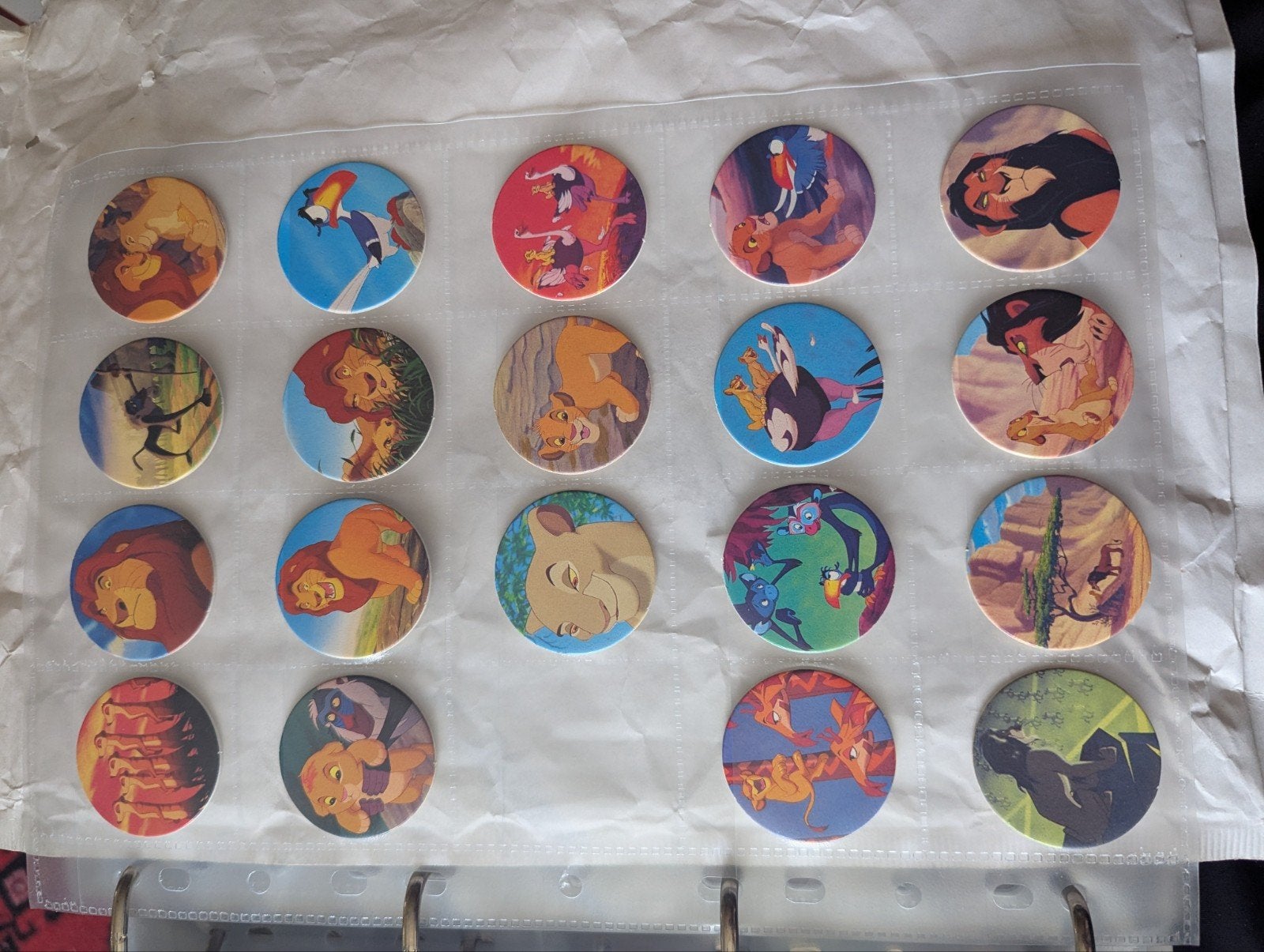 Disney panini caps. Diverse. Flippo, Verzamelen, Flippo's, Ophalen of Verzenden, Losse flippo's