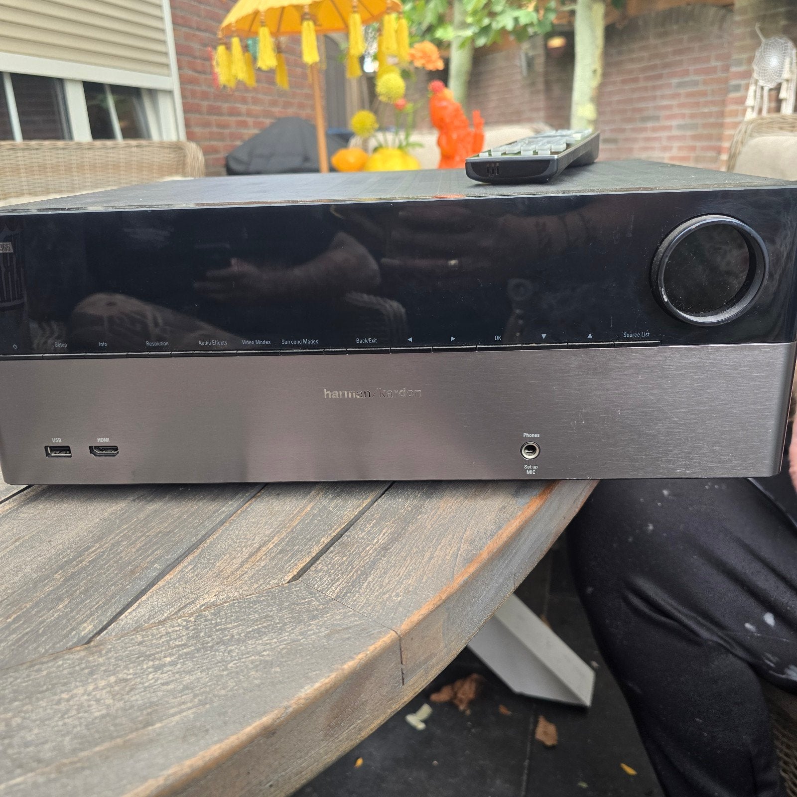Harman Kardon AVR 365/230 - 7.1 Home Cinema Receiver, Gebruikt, 120 watt of meer, Ophalen, Overige merken