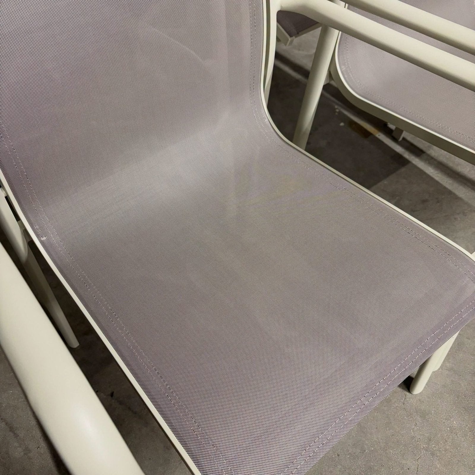 Stapelbare Tuinstoel Luri, kleur Ecru van Kave Home, Ophalen, Kave home, Textileen, Onbekend