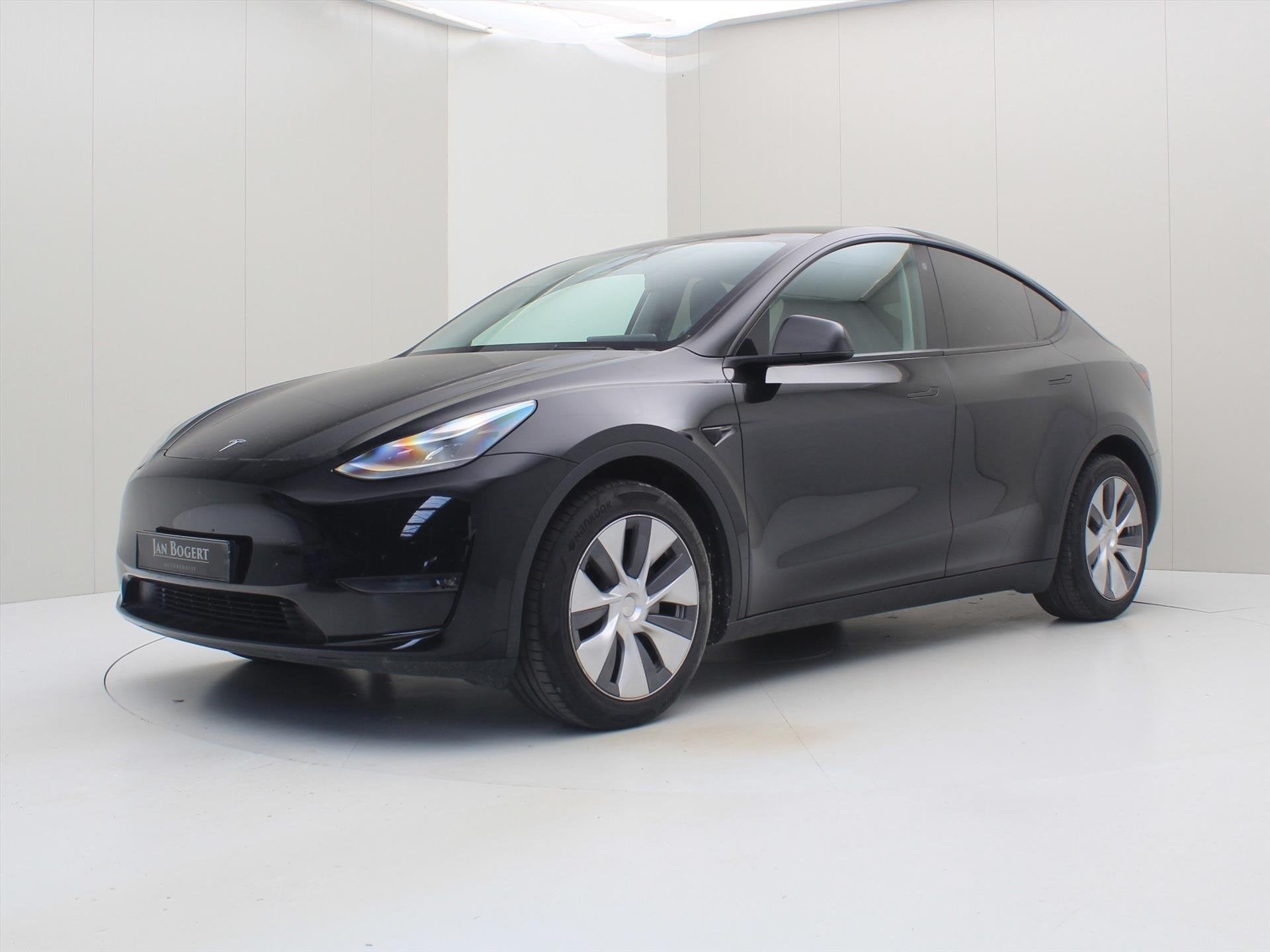 Tesla Model Y Long Range AWD 75kWh 351pk 95.1% SoH [ AMD RYZ, Auto's, Automaat, Gebruikt, Zwart, Zwart