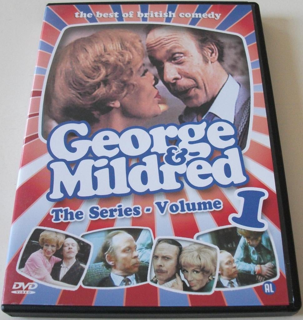 Dvd *** GEORGE & MILDRED *** The Series Volume 1, Alle leeftijden, Ophalen of Verzenden, Zo goed als nieuw, Komedie