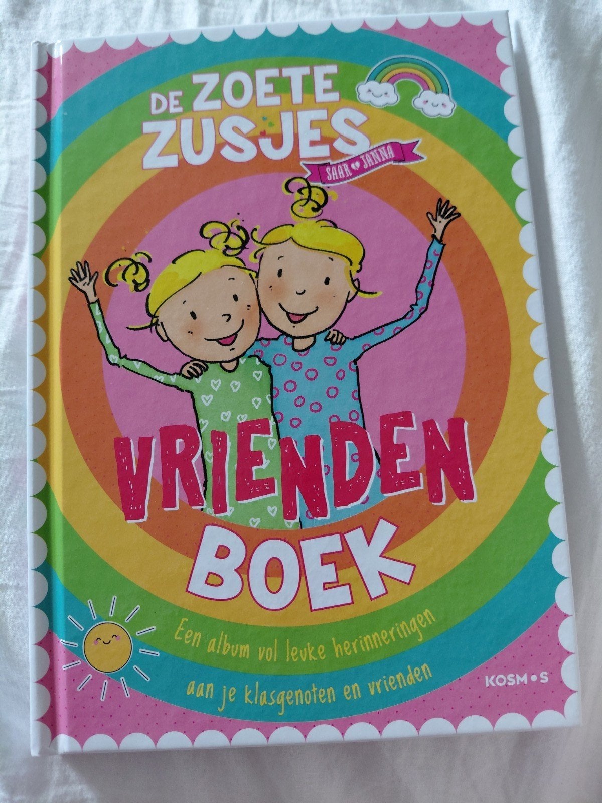 De Zoete Zusjes Vriendenboek - vriendenboekje  Nieuw, Boeken, Kinderboeken | Jeugd | onder 10 jaar, Verzenden, Nieuw, Hanneke de Zoete