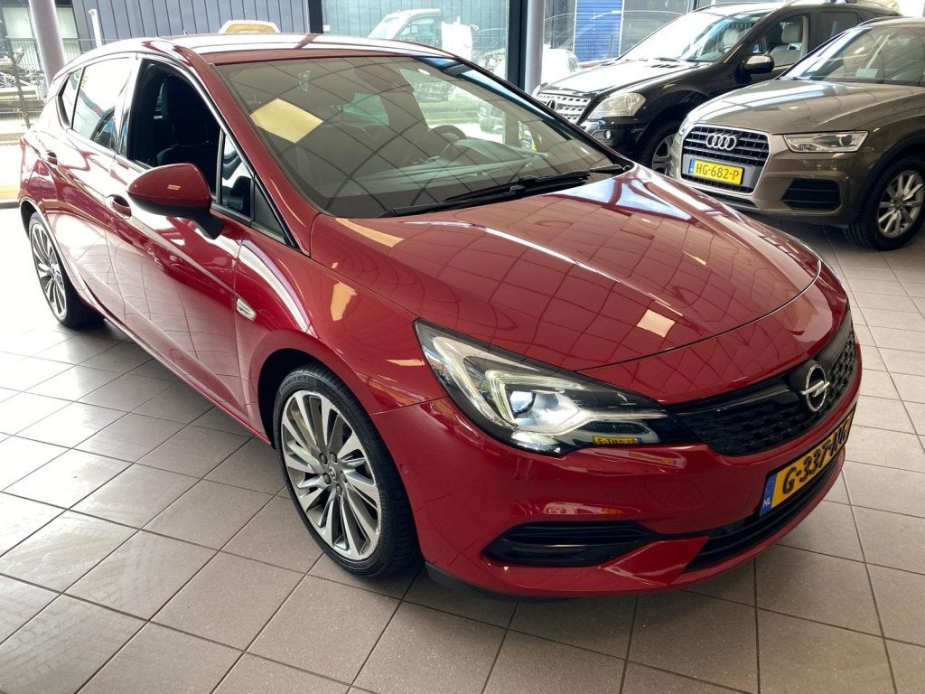 Opel Astra 1.2 Launch El. Airco defect NW APK BJ 2019 !, Auto's, 1350 kg, Gebruikt, Euro 6, 1199 cc