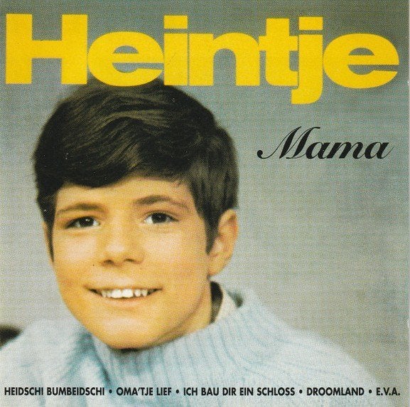 Heintje – Mama CD, Cd's en Dvd's, Verzenden, Zo goed als nieuw