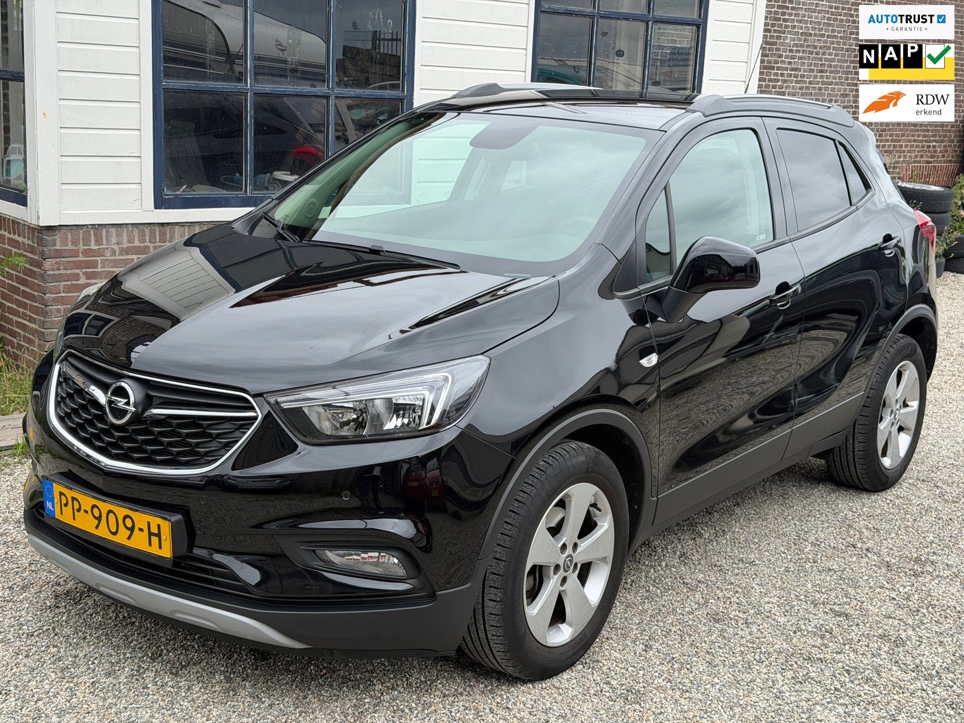 Opel Mokka X 1.4 Turbo Online Edition 1e Eig Dealer Onderhou, Auto's, Opel, Voorwielaandrijving, Parkeersensor, Gebruikt, Euro 6