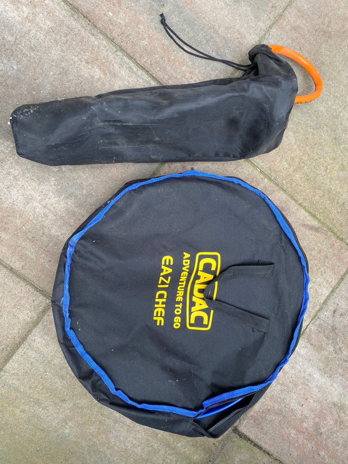 Scottelbraai, Ophalen, Zo goed als nieuw