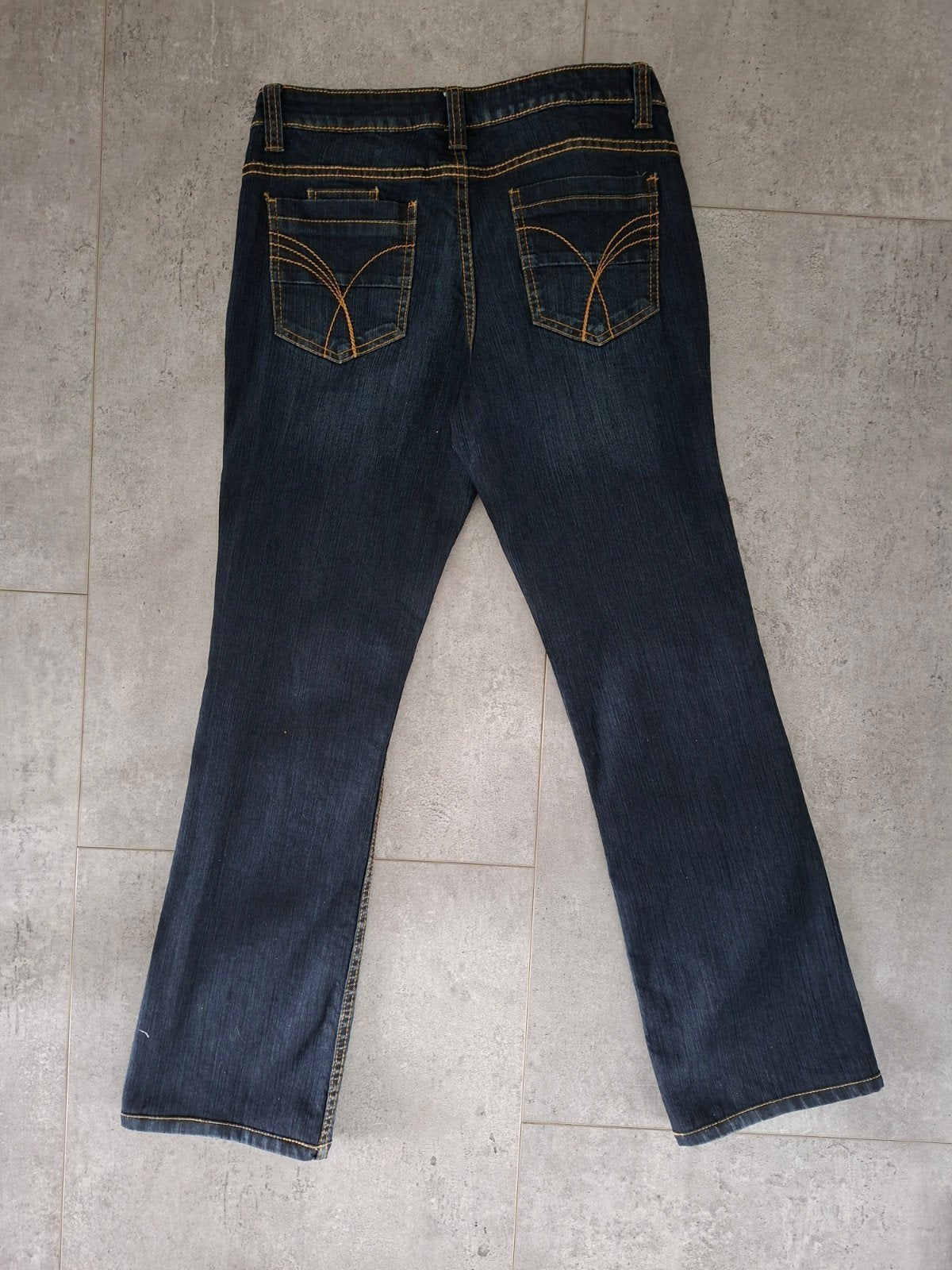Spijkerbroek - Jeans - Bootcut Leg - Yessica, Blauw, Yessica, Ophalen of Verzenden, Zo goed als nieuw