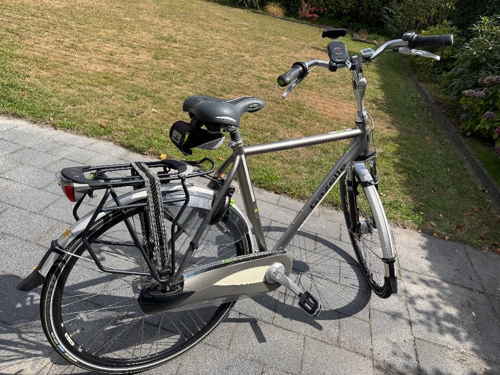 Gazelle Montreux Limited Edition, Ophalen, Versnellingen, Zo goed als nieuw, 57 tot 61 cm