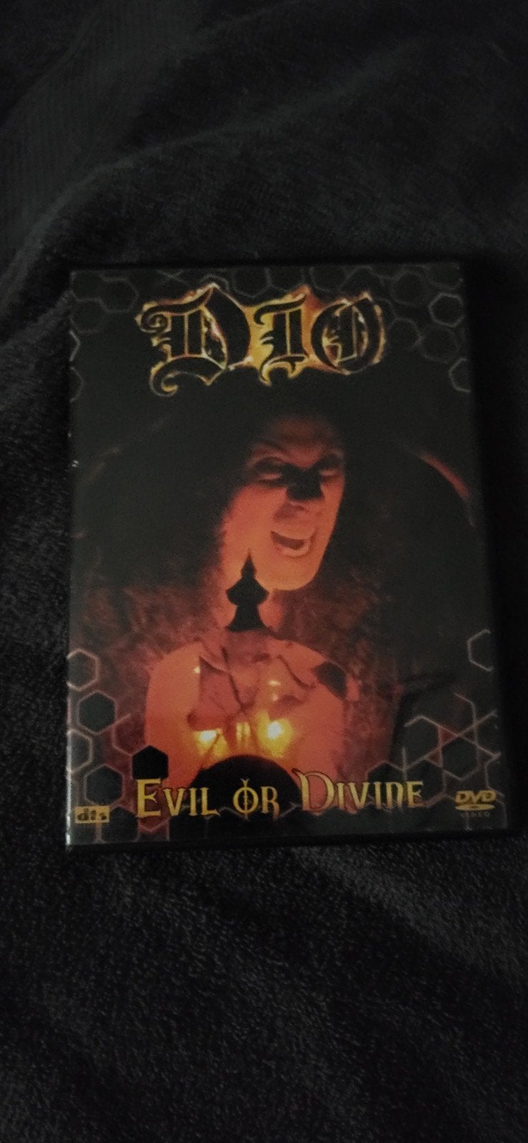 Dio - Evil or Divine DVD (Live Concert), Engels, Inclusief doosje, Ophalen of Verzenden, Zo goed als nieuw