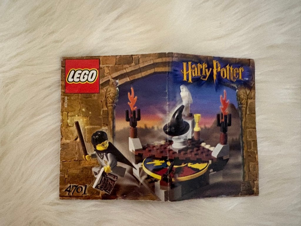 Lego Harry Potter set 4701 instructie boekje, Gebruikt, Lego, Overige typen, Harry Potter
