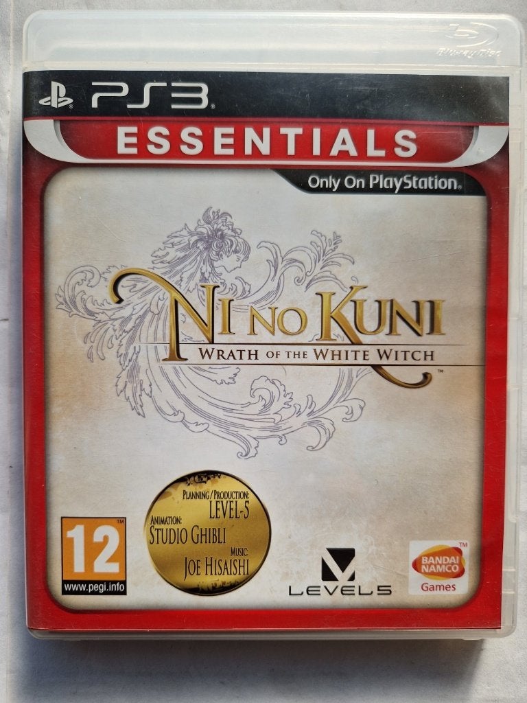 NI NO KUNI wrath of the white witch, Gebruikt, 1 speler, Racen en Vliegen, Ophalen of Verzenden