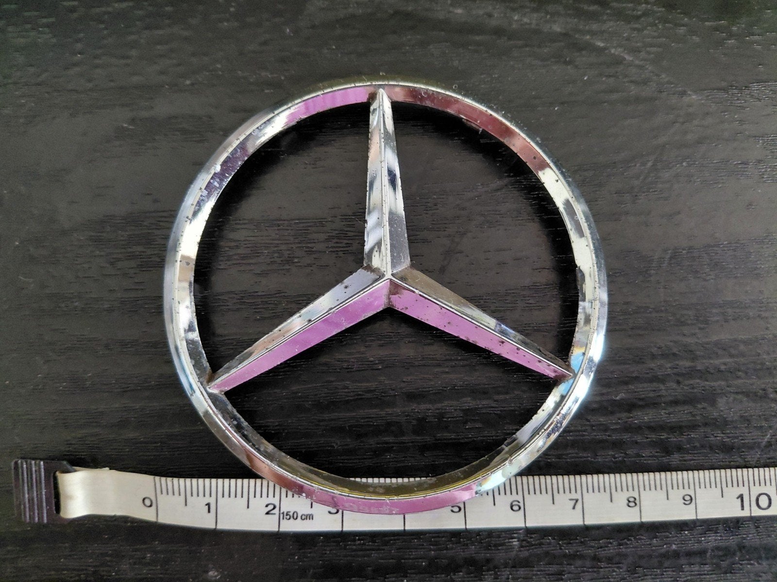 Merc embleem gevonden Jumbo M'graaf, Auto diversen, Ophalen