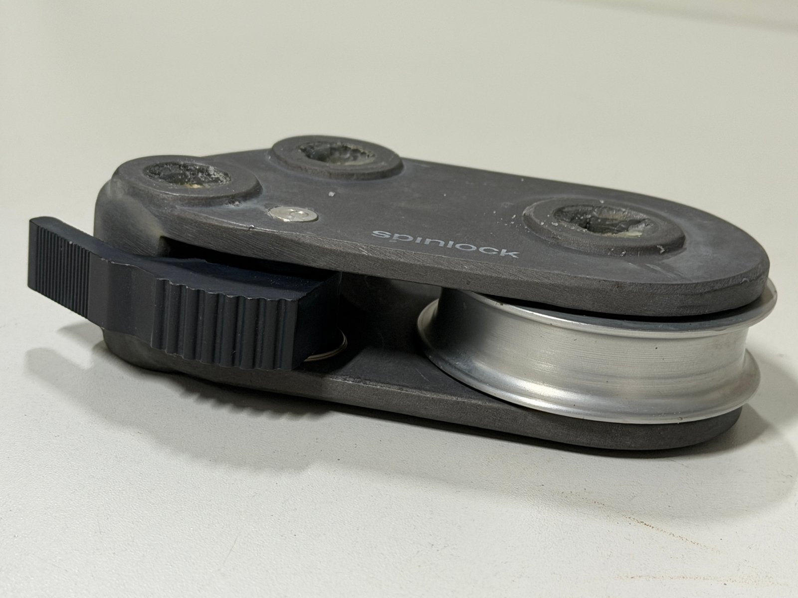 Spinlock stopper blok 75 mm schijf, Ophalen of Verzenden, Gebruikt, Lijn of Blok