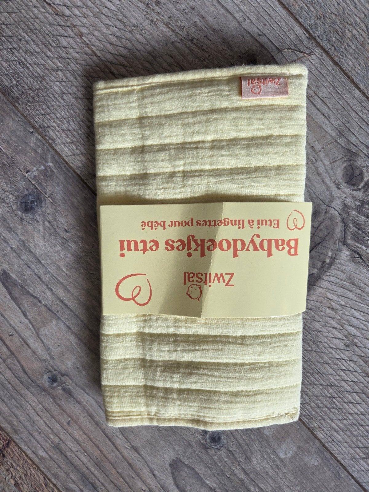 Zwitsal babydoekjes etui - Handig voor onderweg, Ophalen of Verzenden, Nieuw