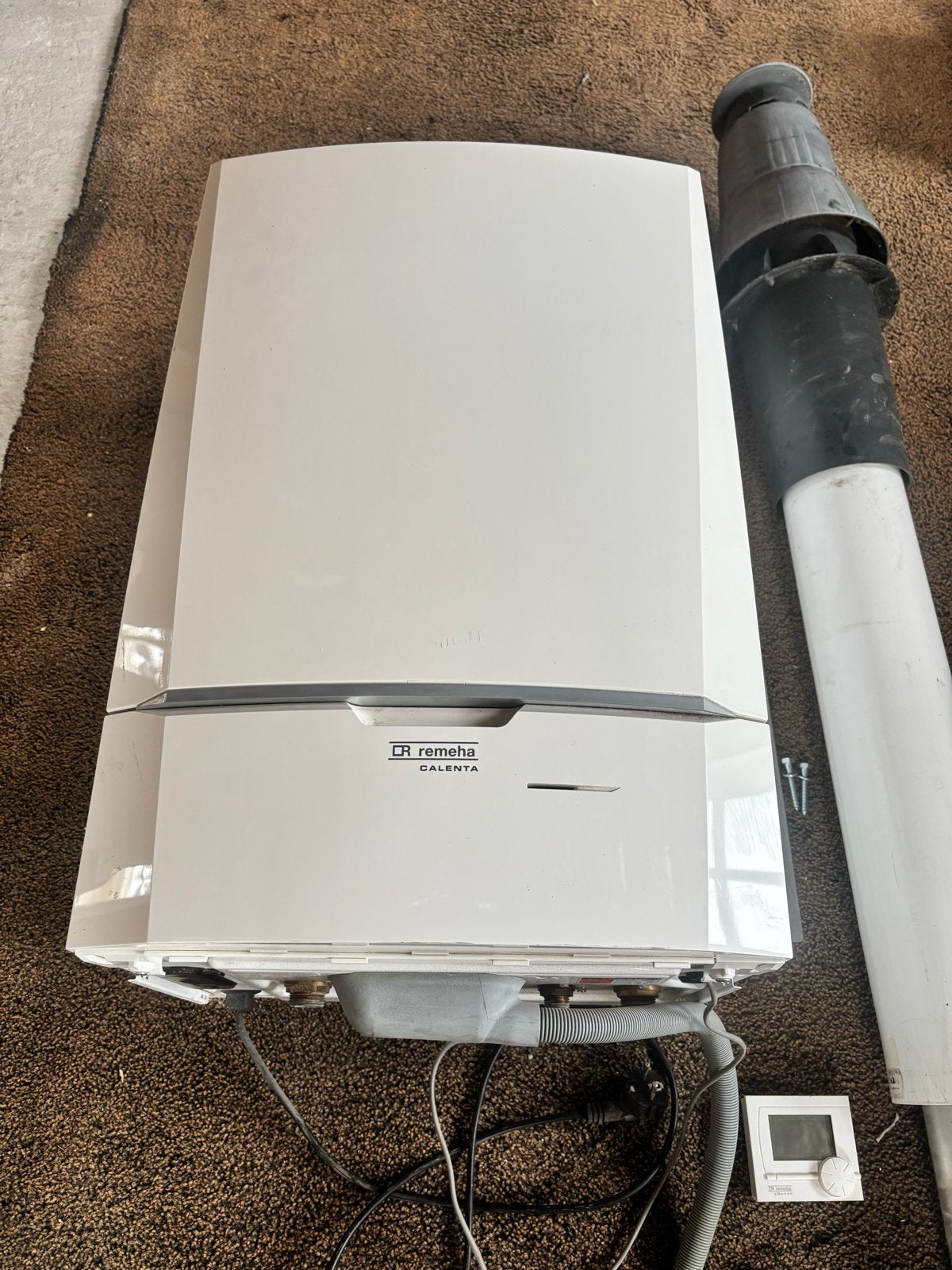 Remeha Calenta 40c CV-ketel - Nieuwe wisselaar, Ophalen, 30 tot 80 cm, Hoog rendement (Hr), Cv-ketel of Combi-ketel