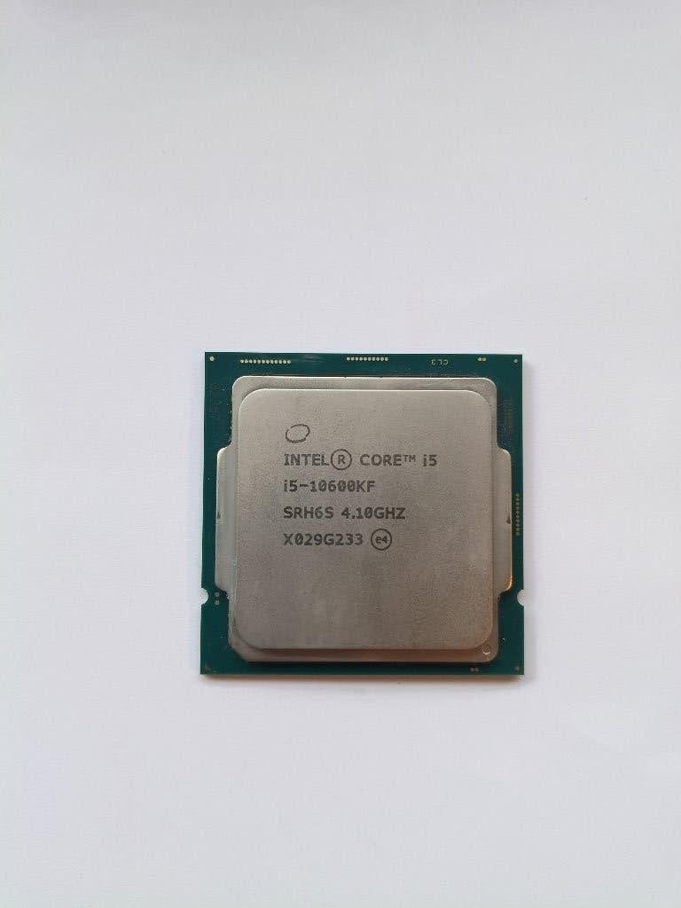 i5-10600KF CPU @ 4.10Ghz. 4.80Ghz Turbo., 6-core, Gebruikt, Ophalen of Verzenden, 4 Ghz of meer