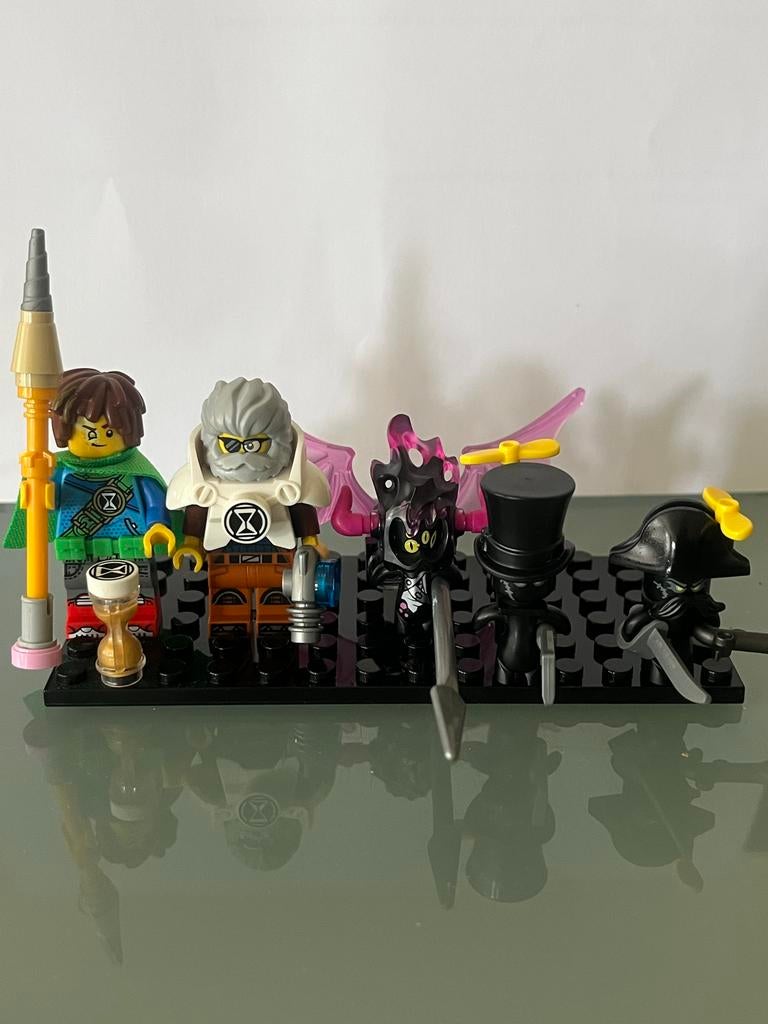 10x met 6x Exclusieve Lego Minifiguren lego dreamzzz, Overige thema's, Lego, Ophalen of Verzenden, Zo goed als nieuw