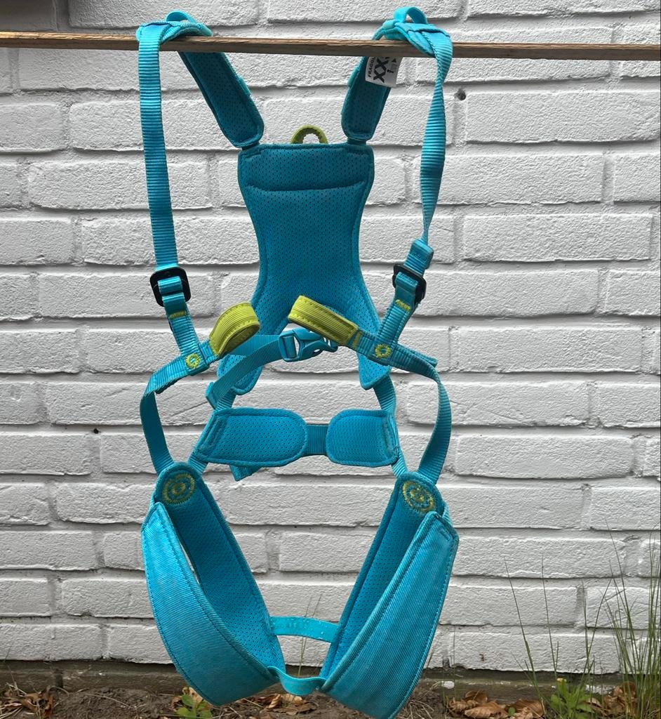 Klimgordel kind; Edelrid Fraggle 3 (XXS), Sport en Fitness, Klimsport, Ophalen, Zo goed als nieuw, Klimsport-accessoire