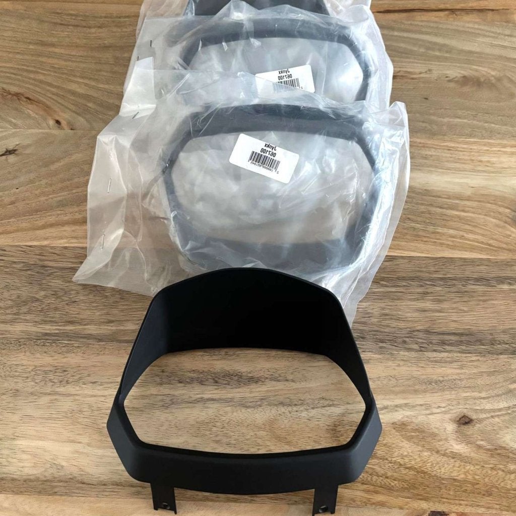 Koplamprand  met luifel Vespa Sprint zwart NIEUW, Info@jynkx.com, Nieuw, Ophalen of Verzenden, Piazza 99