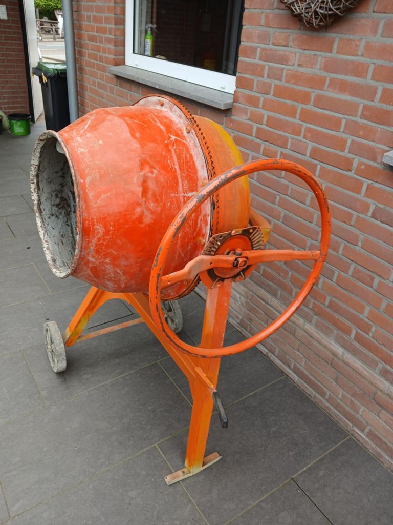 Betonmolen, Ophalen of Verzenden, Gebruikt