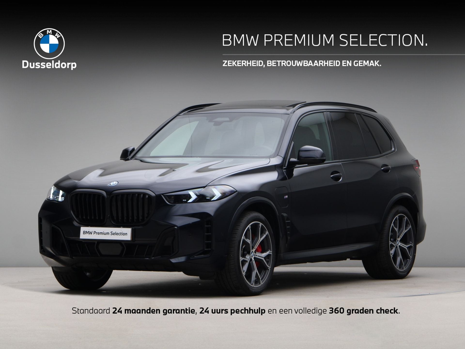 BMW X5 xDrive50e (bj 2025, automaat), Auto's, Lichtsensor, Gebruikt, 2395 kg, Met garantie (alle)
