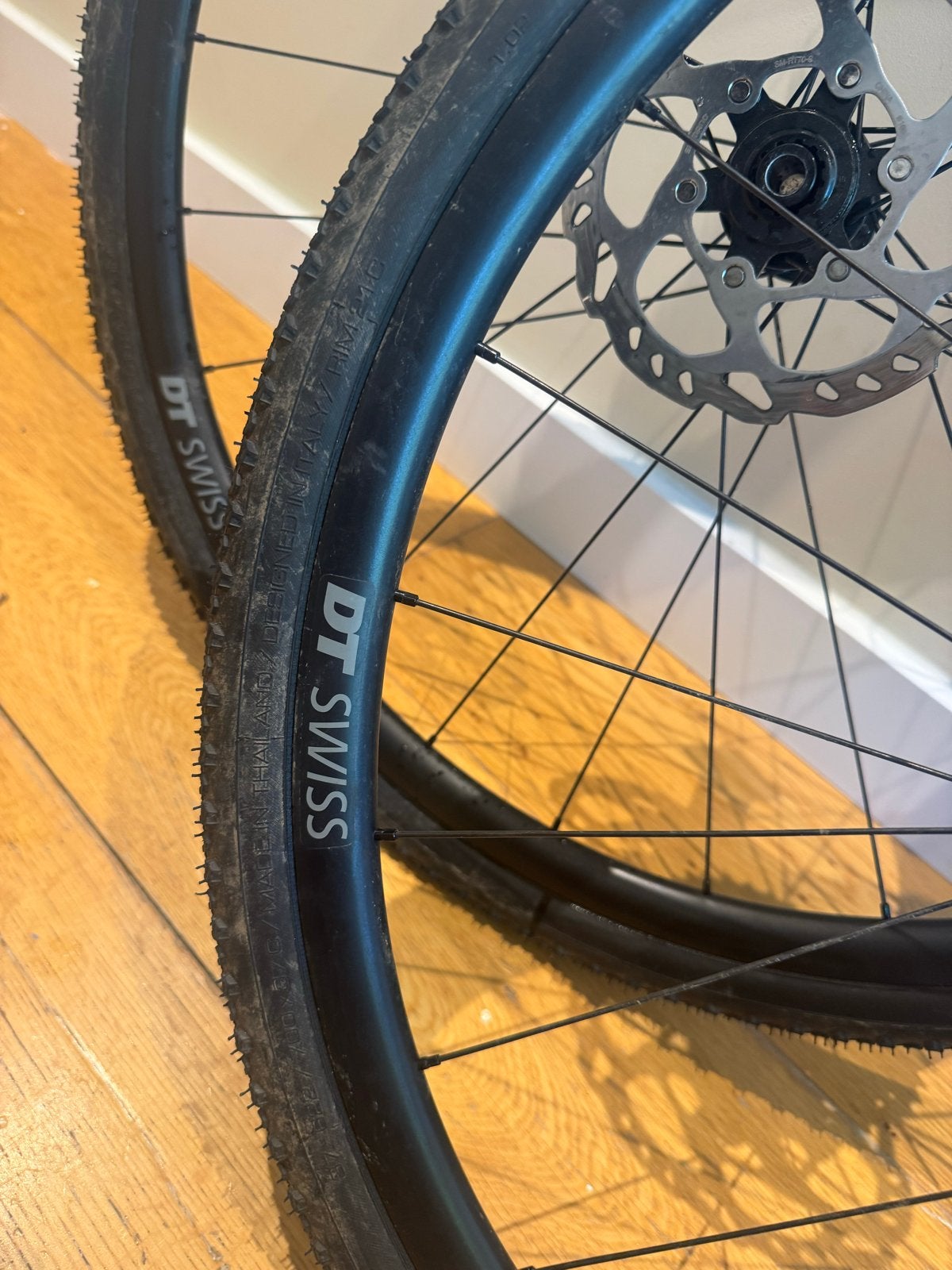 DT Swiss Endurance LN w/ Vittoria Terreno Banden, Zo goed als nieuw, Gravelbike, Aluminium, Ophalen