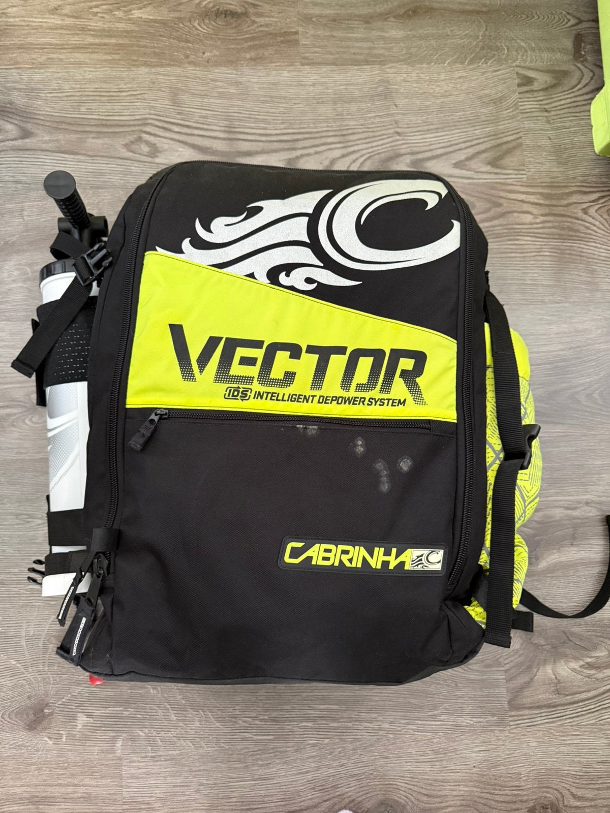 Prachtige Kitesurf set te koop, Watersport en Boten, Kitesurfen, Ophalen of Verzenden, Zo goed als nieuw