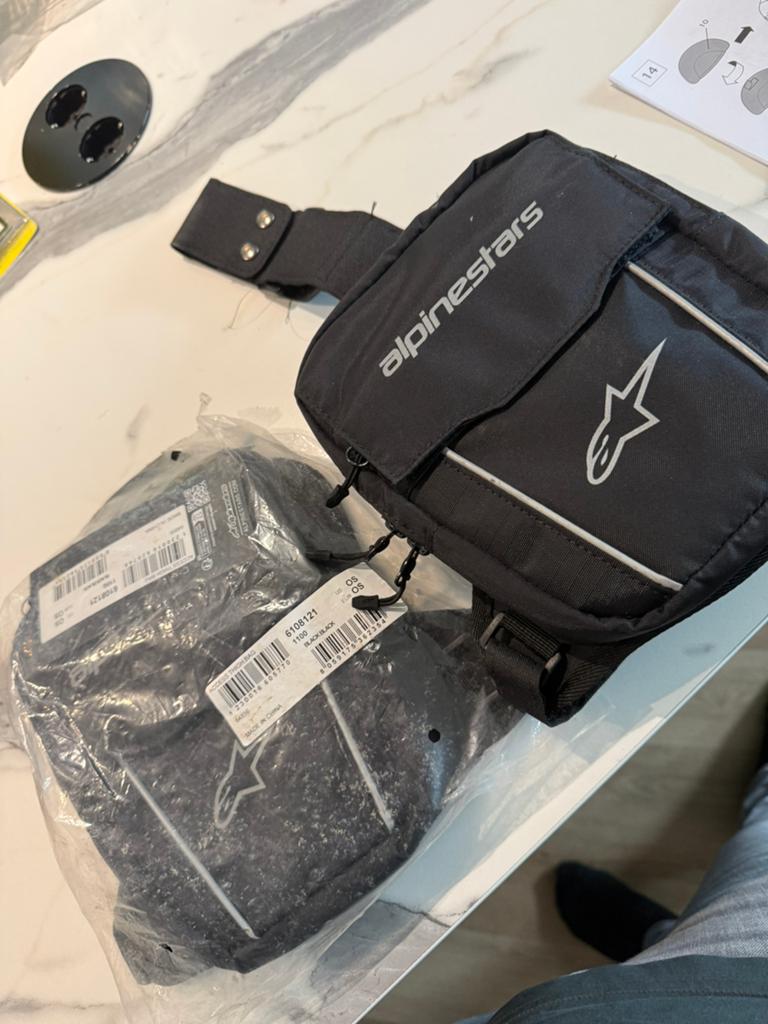 Alpine stars been tas motor, Motoren, Ophalen of Verzenden, Nieuw