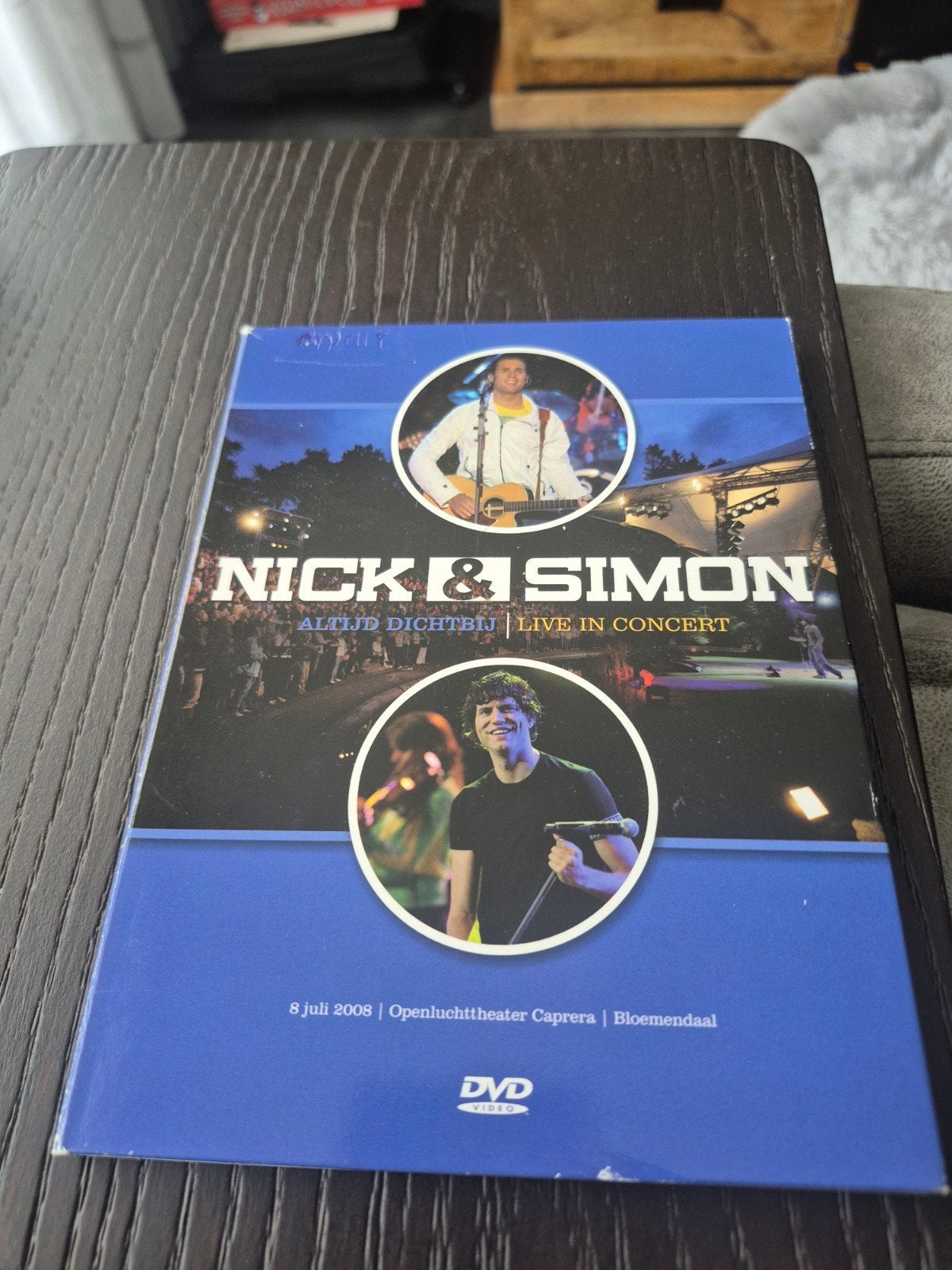 Nick & Simon - Altijd Dichtbij Live in Concert DVD, Gebruikt, Alle leeftijden, Nederlands, Concert