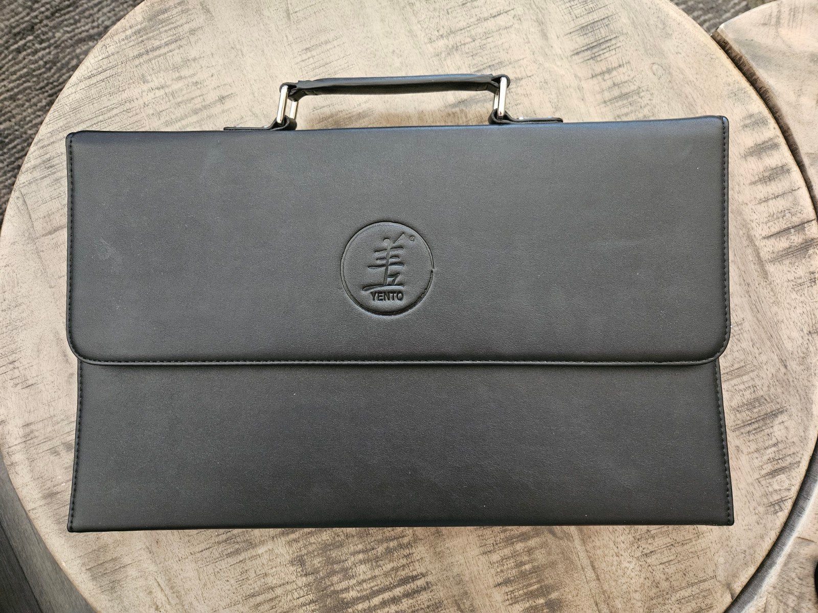 Yento Deluxe scharentas voor 20 scharen, Ophalen of Verzenden