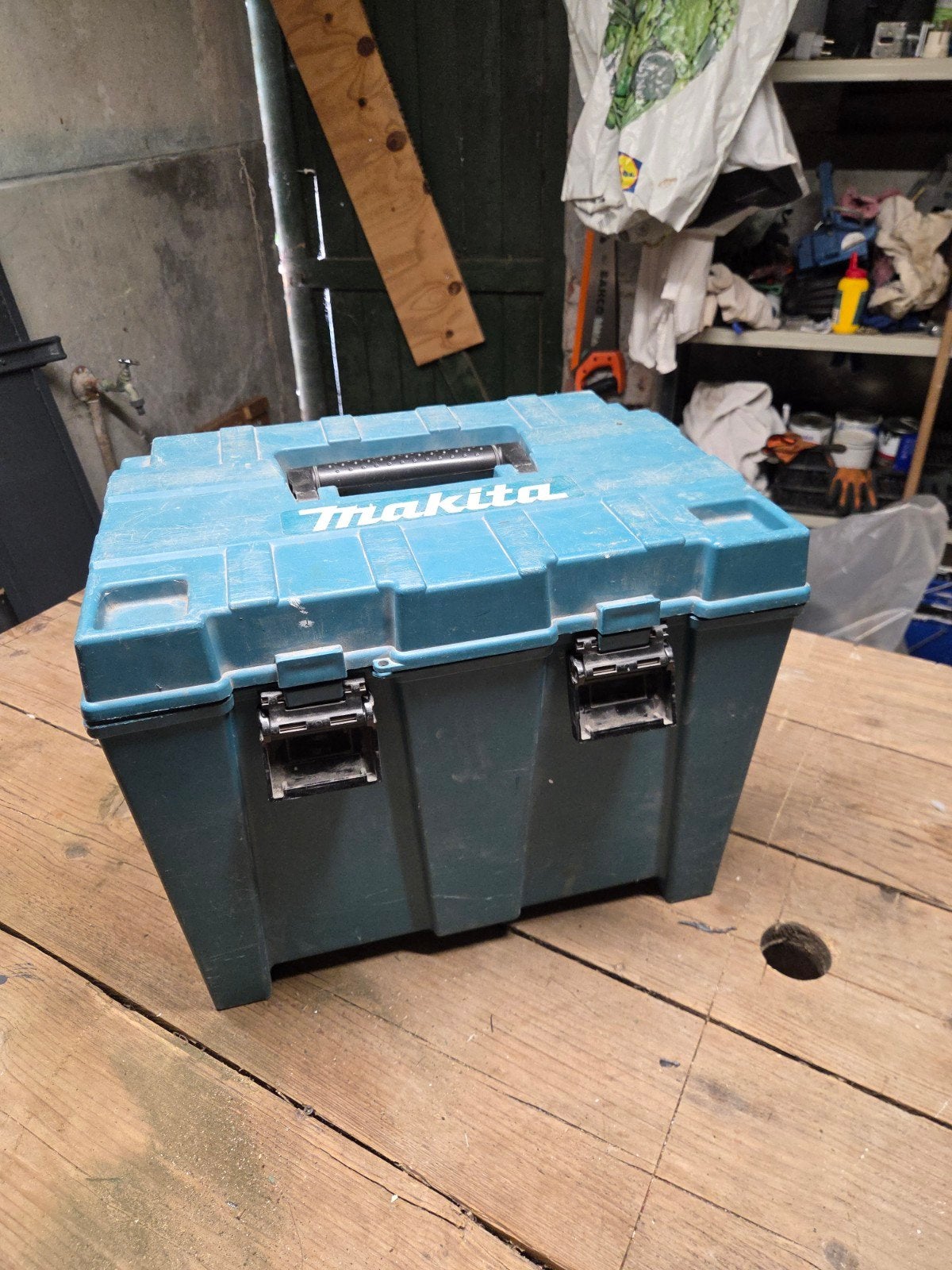 Makita gereedschapskist - stevige opbergbox, Doe-het-zelf en Verbouw, Ophalen of Verzenden, Gebruikt
