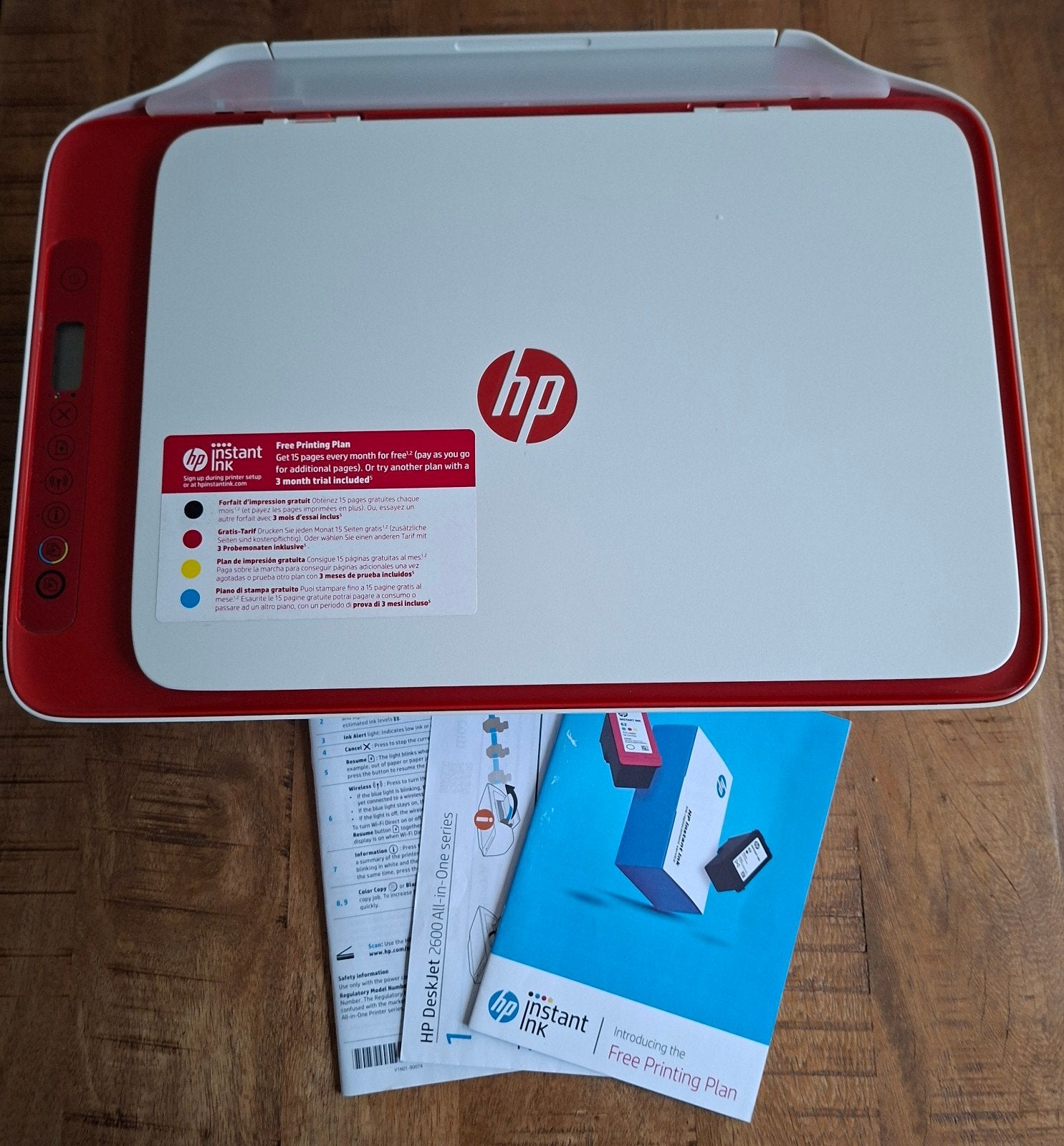 HP Deskjet 2633 printer, scanner, copy., Ophalen, Zo goed als nieuw, HP Deskjet