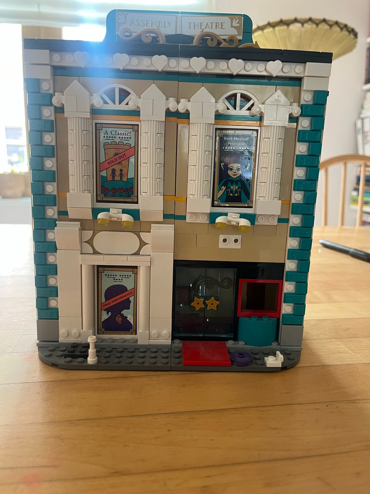 Lego Friends Assembly Theatre - Compleet en in goede staat, Ophalen of Verzenden, Gebruikt