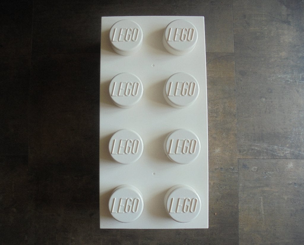 Lego Storage Brick (zie foto's), Ophalen of Verzenden, Gebruikt, Lego
